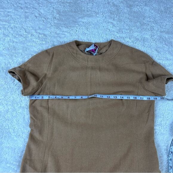 Vintage 60s Carlye union made mod shift dress, SiBonne lining, size 12 - Picture 5 of 15